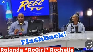 Rolonda “RoGirl” Rochelle Interview with Reec flashback [upl. by Llenrahc690]