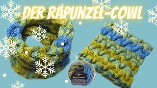 Der RapunzelCowl 100g200m Schoppel Reggae ombré [upl. by Sherborn299]