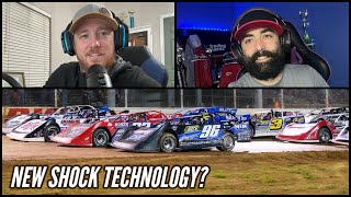 Is it Illegal New Dirt Late Model Shock Technology Causes a Stir [upl. by Erland]