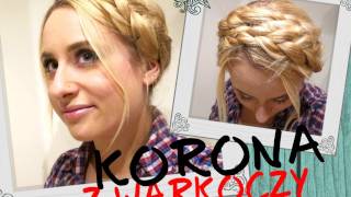 KORONA Z WARKOCZY ♡ FOLKOWE INSPIRACJE [upl. by Izy]