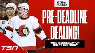 Wild Wednesday on NHL Trade front  7Eleven Thats Hockey [upl. by Rehtaef]