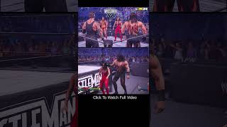 Brothers vs Sisters WWE 2K24  Undertaker amp Kane vs Brie Bella amp Nikki Bella [upl. by Derdlim]