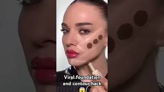 amazing makeup hack😵‍💫try kiya💁🏻youtubeshort ytshots trending viralvideo makeup shorts [upl. by Merla]