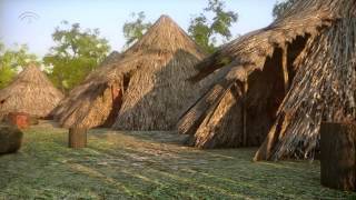 Museo de HuelvaMegalitismoDolmen de Soto y El Pozuelo [upl. by Atnoed]