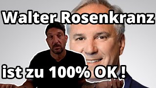 Walter Rosenkranz an Kranzniederlegung gehindert [upl. by Yeslaehc]