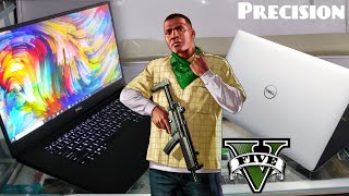 Dell Precision 5530 tested on GTA V [upl. by Negah630]