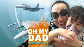 OH MY DAD แอนด์ เดอะ 3 ออ EP54 quotกัปตันออก้าออกู๊ดซ่ายืนตั้งใข่ [upl. by Arriek]