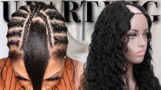 HOW TO Sew in a U Part Wig [upl. by Clarance]