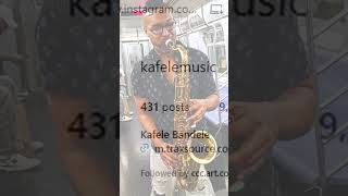 Kafelamusic plays jazzy saxophone [upl. by Sug]