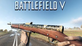 Battlefield 5 Ribeyrolles 1918 Conquest Gameplay No Commentary [upl. by Aihsenet]