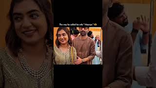 fahadhfaasil nazriya trendingshorts [upl. by Marguerite]