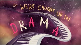 AJR  DRAMA Official Lyric Video [upl. by Fitz]