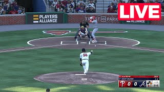 🔴LIVE NOW Atlanta Braves vs Philadelphia Phillies  Jul 5 2024 MLB Full Game  MLB 24 EN VIVO [upl. by Samford314]