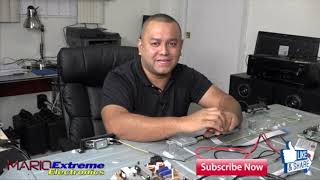 Como reparar televisor Led Samsung de 65quot  1PARTE 2019 [upl. by Alyekahs237]