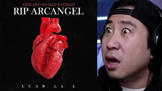 Coreano Loco reacciona a Luar La L RIP Arcangel 🤯😱 Este año no hay navidad [upl. by Rajewski]