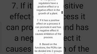 What are quotPlant growth regulators [upl. by Ellehcyar]