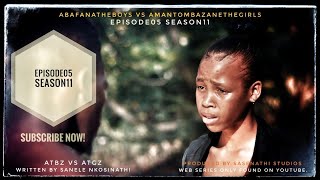 AbafanaTheBoys vs AmantombazaneTheGirlsEPISODE05SEASON11 [upl. by Drofdarb]