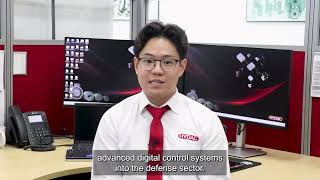 Graduate Sales Interview Video  Justin Nguyen [upl. by Aerb]