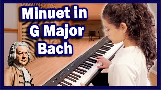 Minuet in G Major  Bach [upl. by Bolling]