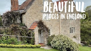 Beautiful Places in England  Mapperton House amp Gardens in Dorset shorts [upl. by Aillimac]