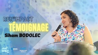 Témoignage Siham BODOLEC  RUNIMPACT 2022  adD GrandsBois [upl. by Danczyk]