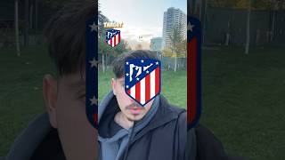 Atletico Madrid color Football game atleticomadrid cristianoronaldo álvarez cr7 football [upl. by Ayhay]