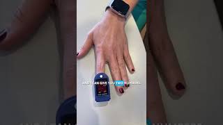 How To Use a Pulse Oximeter  CapYear Academy [upl. by Afesoj166]