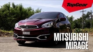 Top Gear PH reviews the new Mitsubishi Mirage [upl. by Bowrah753]