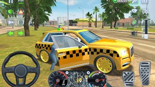 Taxi Simulator 2024 Ultra Realistic Taxi Game Car Game Android Gameplay [upl. by Dumas]