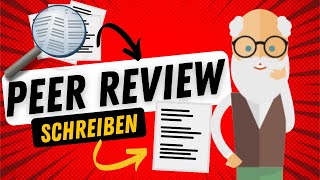 Peer Review für eine andere wissenschaftliche Arbeit schreiben 7 Schritte ✍️ [upl. by Den]