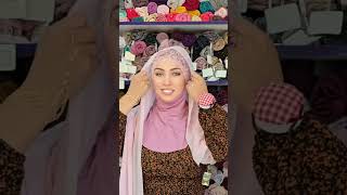 Hicab bağlama9 Sədərək ticarət mərkəzində məscidin qarşısında Həkimə mağazası 055 243 05 39 hijab [upl. by Ailedamla]