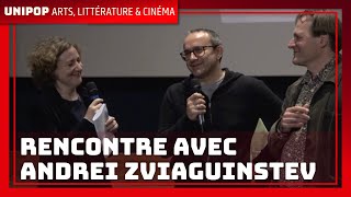 Rencontre avec Andrei Zviaguinstev [upl. by Nnahtur420]