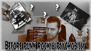 Madmans top 10 rock n roll  rockabilly before punk rock and psychobilly existed [upl. by Livvie]