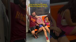 İtalya metrosunda türkü singing funny turkish shorts vlog shortsvideo trending [upl. by Lynde]