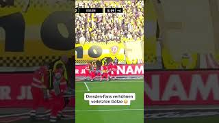 Götze wird von DresdenFans verhöhnt 🤕 [upl. by Attelocin952]