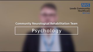 LCH Neuro Rehabilitation Psychology [upl. by Oijimer414]