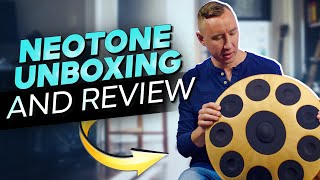 Neotone Digital Handpan Unboxing and First Impression [upl. by Aramac]