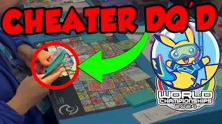 CHEATERS CAUGHT AT POKEMON WORLDS 2024  Pokemon TCG and Pokemon VGC Cheating Exposed [upl. by Bernetta]