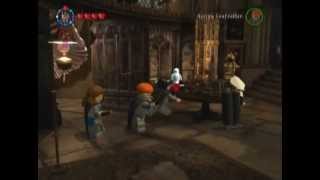 Harry Potter Lego Years 14 Walkthrough Part 77 Exploring Hogwarts Part 8 [upl. by Ibmab320]