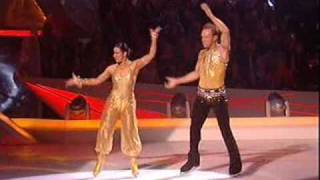 Dancing on Ice Final Hayley Tammadon amp Daniel skate quotJai Hoquot [upl. by Danie383]