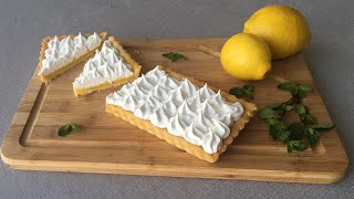 Lemon Meringue Pie Recipe l Лимонный пай [upl. by Eads609]