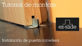 Tutorial de Montaje de Ezslide [upl. by Namia]