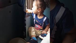 Anika ka first trip।।going to dehradun 😍travel trend youtubeshortsviralvideo ytshorts shorts [upl. by Ainoek]