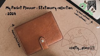 My Pocket Planner  Mulberry  Filofax 2024 [upl. by Alvita]