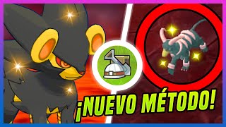 TRUCO Cómo ATRAPAR SHINYS en el SUBSUELO 🌟 en Pokémon Diamante Brillante [upl. by Zenger]