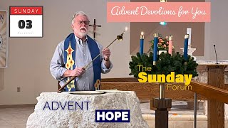 The First Week of Advent  quotHopequot [upl. by Morrissey912]