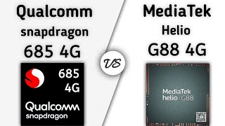 Snapdragon 685 vs Helio G88  whats better for Mid Range  Tech To BD [upl. by Omissam88]