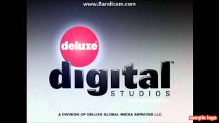 Blue PG Rating Screen Deluxe Digital Studios Logo and Macrovision Logo [upl. by Atteuqehs]