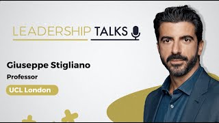 Giuseppe Stigliano Leadership in Retail [upl. by Airaet]