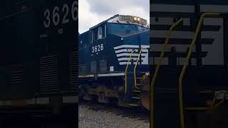 NS G1103 In Jesup GA First NS On My Channeltrain norfolksouthern friendlycrew railfan [upl. by Edecrem145]